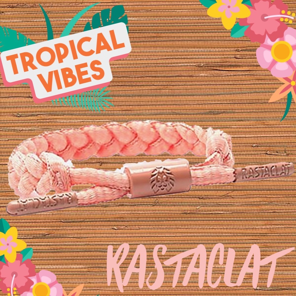 🆕Rastaclat Classic Peach 🍑 Bracelet